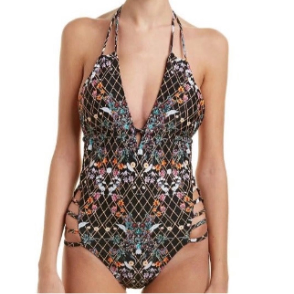 Nwot Rachel Roy One Piece Swimsuit Size M